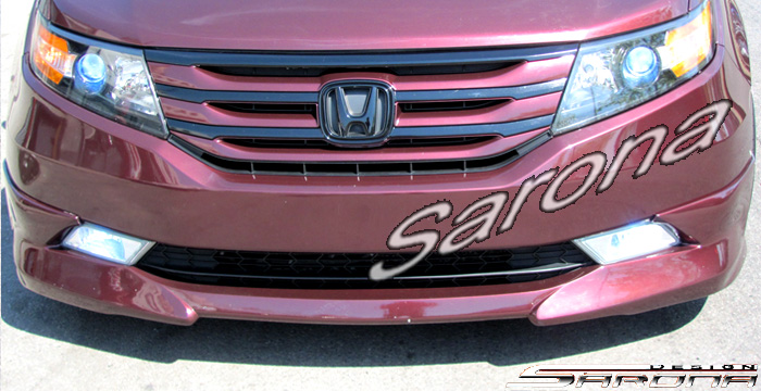 Custom Honda Odyssey  Mini Van Front Lip/Splitter (2011 - 2013) - $399.00 (Part #HD-006-FA)